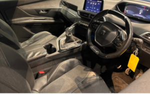 2018 Peugeot 3008 1.2 Puretech Gt Line SUV 5dr Petrol Manual Euro 6 (s/s) (130 Ps) in Grey — image 4