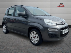 2017 Fiat Panda 1.2 Panda My16 1.2 69 Hp Easy in Grey — image 6