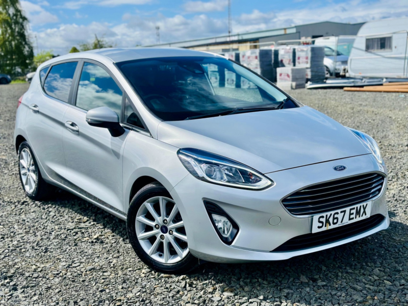 2017 Ford Fiesta 1.5 Tdci Titanium in Silver — image 1