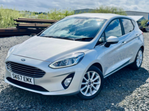 2017 Ford Fiesta 1.5 Tdci Titanium in Silver — image 3