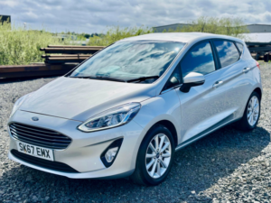2017 Ford Fiesta 1.5 Tdci Titanium in Silver — image 4
