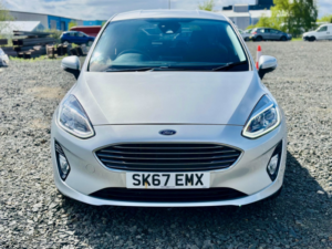 2017 Ford Fiesta 1.5 Tdci Titanium in Silver — image 5