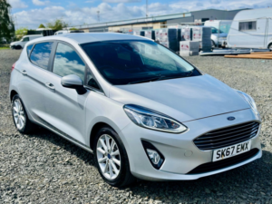 2017 Ford Fiesta 1.5 Tdci Titanium in Silver — image 6
