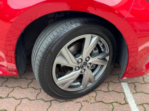 2025 Mazda Mazda2 Hybrid 1.5h Exclusive-Line CVT Euro 6 (s/s) 5dr in Red — image 2