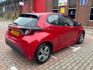 2025 Mazda Mazda2 Hybrid 1.5h Exclusive-Line CVT Euro 6 (s/s) 5dr in Red — image 5
