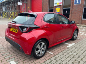 2025 Mazda Mazda2 Hybrid 1.5h Exclusive-Line CVT Euro 6 (s/s) 5dr in Red — image 6