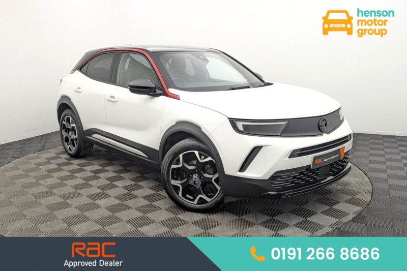2023 Vauxhall Mokka 1.2 Turbo Gs SUV 5dr Petrol Manual Euro 6 (s/s) (136 Ps) in White — image 1