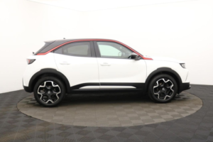 2023 Vauxhall Mokka 1.2 Turbo Gs SUV 5dr Petrol Manual Euro 6 (s/s) (136 Ps) in White — image 2