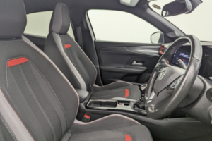 2023 Vauxhall Mokka 1.2 Turbo Gs SUV 5dr Petrol Manual Euro 6 (s/s) (136 Ps) in White — image 3