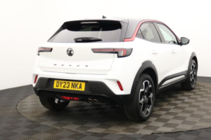 2023 Vauxhall Mokka 1.2 Turbo Gs SUV 5dr Petrol Manual Euro 6 (s/s) (136 Ps) in White — image 5