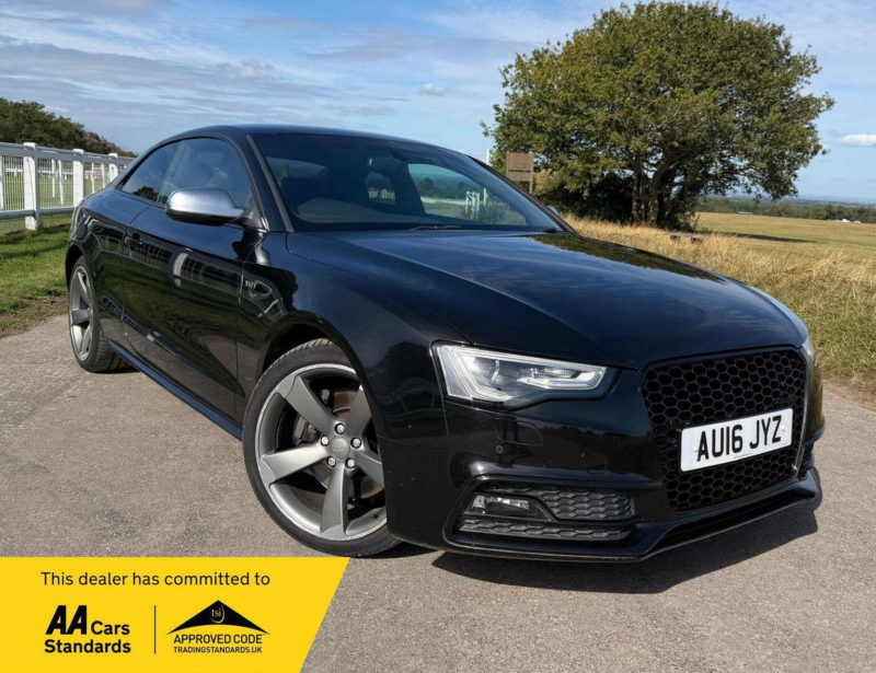 2016 Audi S5 3.0 Tfsi V6 Black Edition S Tronic Quattro Euro 6 (s/s) 2dr in Black — image 1