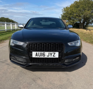 2016 Audi S5 3.0 Tfsi V6 Black Edition S Tronic Quattro Euro 6 (s/s) 2dr in Black — image 3
