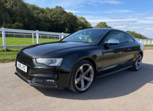 2016 Audi S5 3.0 Tfsi V6 Black Edition S Tronic Quattro Euro 6 (s/s) 2dr in Black — image 4