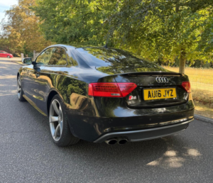 2016 Audi S5 3.0 Tfsi V6 Black Edition S Tronic Quattro Euro 6 (s/s) 2dr in Black — image 5
