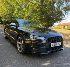 2016 Audi S5 3.0 Tfsi V6 Black Edition S Tronic Quattro Euro 6 (s/s) 2dr in Black — image 6
