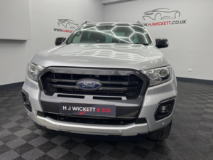 2019 Ford Ranger 2.0 Ecoblue Wildtrak Auto 4WD Euro 6 (s/s) 4dr in Silver — image 2
