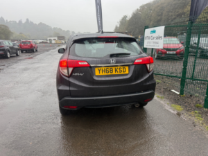 2019 Honda Hr-V 1.5 I-Vtec S SUV 5dr Petrol Manual Euro 6 (s/s) (130 Ps) in Black — image 5
