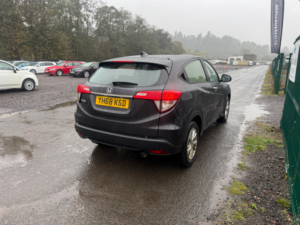 2019 Honda Hr-V 1.5 I-Vtec S SUV 5dr Petrol Manual Euro 6 (s/s) (130 Ps) in Black — image 6