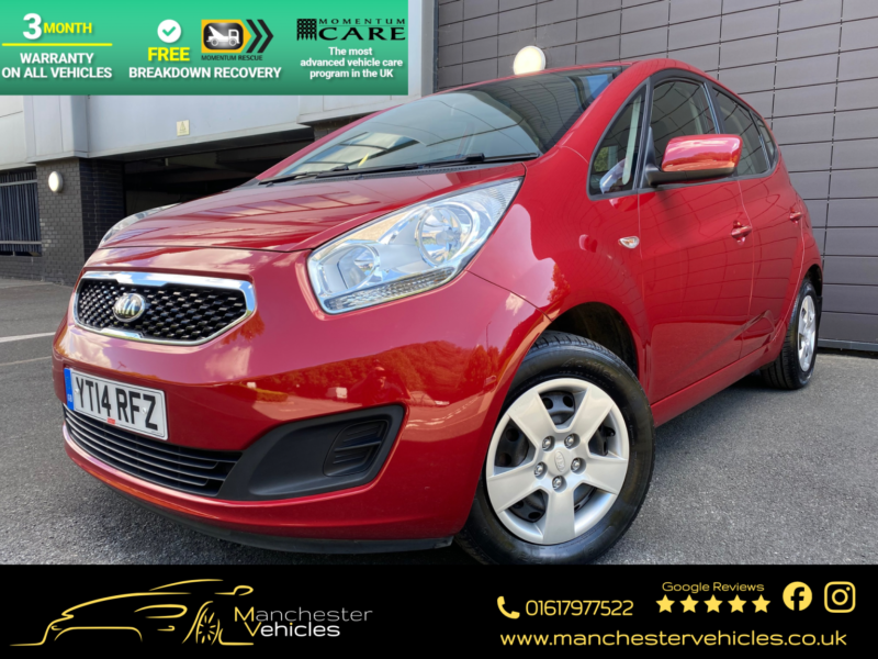 2014 Kia Venga 1.4 Ecodynamics 1 Air in Red — image 1