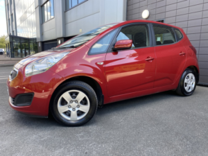 2014 Kia Venga 1.4 Ecodynamics 1 Air in Red — image 3