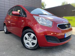 2014 Kia Venga 1.4 Ecodynamics 1 Air in Red — image 4