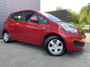 2014 Kia Venga 1.4 Ecodynamics 1 Air in Red — image 5