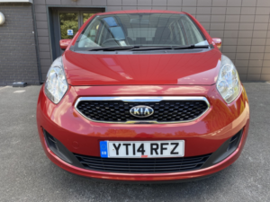 2014 Kia Venga 1.4 Ecodynamics 1 Air in Red — image 6