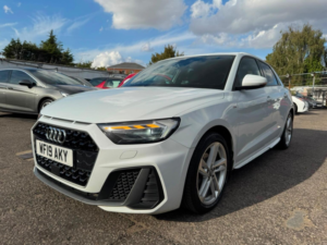 2019 Audi A1 1.0 Tfsi 30 S Line Sportback S Tronic Euro 6 (s/s) 5dr in White — image 2
