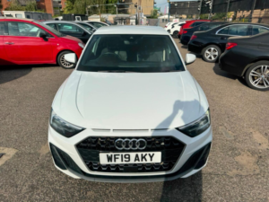 2019 Audi A1 1.0 Tfsi 30 S Line Sportback S Tronic Euro 6 (s/s) 5dr in White — image 4
