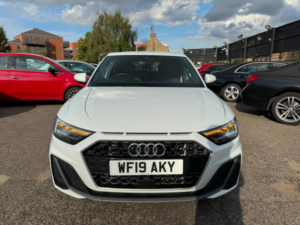 2019 Audi A1 1.0 Tfsi 30 S Line Sportback S Tronic Euro 6 (s/s) 5dr in White — image 5