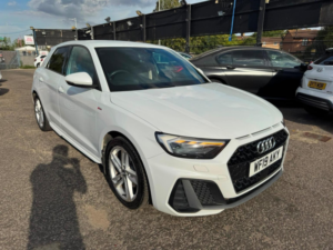 2019 Audi A1 1.0 Tfsi 30 S Line Sportback S Tronic Euro 6 (s/s) 5dr in White — image 6