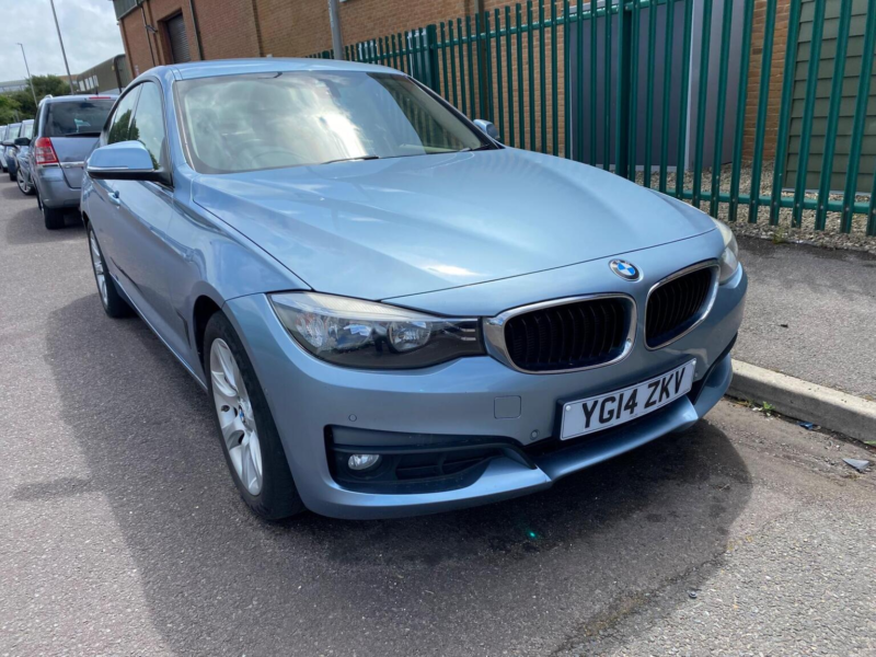 2014 BMW 3 Series Gran Turismo 2.0 320d Se Gt Euro 6 (s/s) 5dr in Blue — image 1