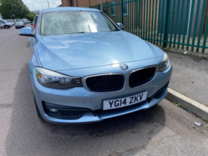 2014 BMW 3 Series Gran Turismo 2.0 320d Se Gt Euro 6 (s/s) 5dr in Blue — image 2