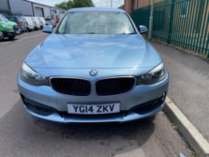 2014 BMW 3 Series Gran Turismo 2.0 320d Se Gt Euro 6 (s/s) 5dr in Blue — image 3