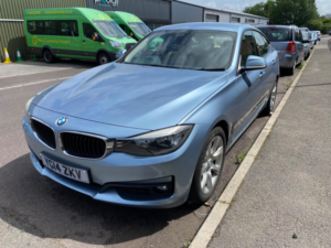2014 BMW 3 Series Gran Turismo 2.0 320d Se Gt Euro 6 (s/s) 5dr in Blue — image 4