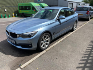 2014 BMW 3 Series Gran Turismo 2.0 320d Se Gt Euro 6 (s/s) 5dr in Blue — image 5