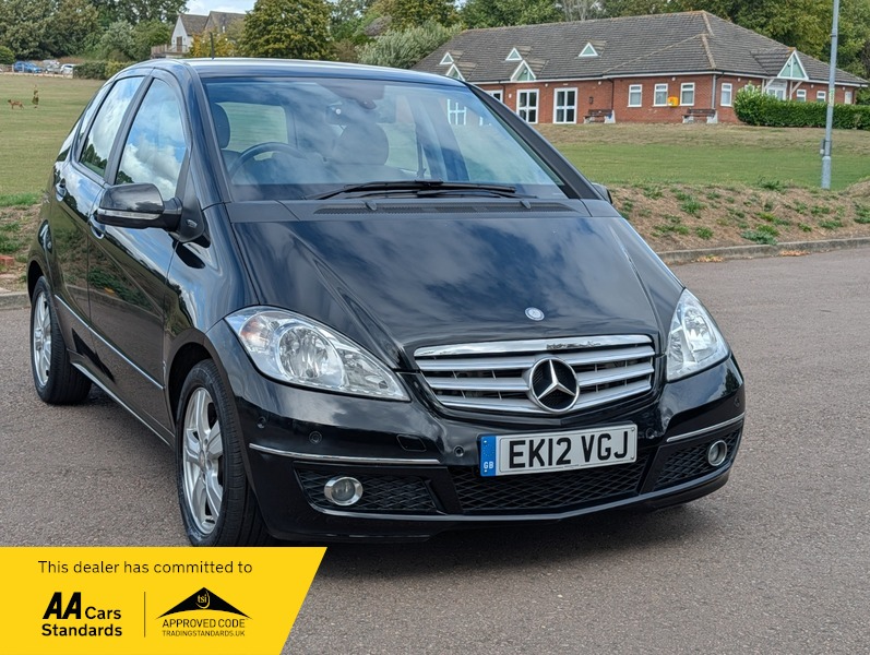 2012 Mercedes A Class A160 Cdi Avantgarde Se in Black — image 1