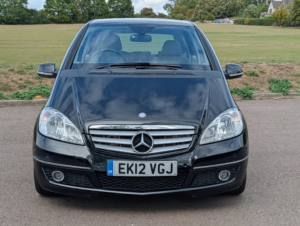 2012 Mercedes A Class A160 Cdi Avantgarde Se in Black — image 2