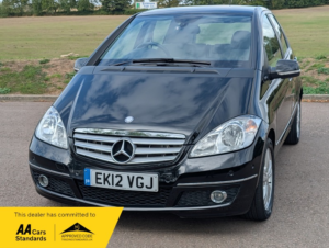 2012 Mercedes A Class A160 Cdi Avantgarde Se in Black — image 5