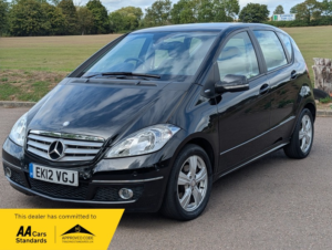 2012 Mercedes A Class A160 Cdi Avantgarde Se in Black — image 6