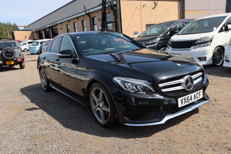 2014 Mercedes-Benz C Class C200 Avantgarde Amg Line in Black — image 1