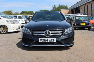 2014 Mercedes-Benz C Class C200 Avantgarde Amg Line in Black — image 2
