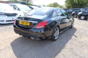 2014 Mercedes-Benz C Class C200 Avantgarde Amg Line in Black — image 3
