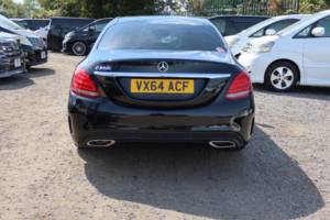 2014 Mercedes-Benz C Class C200 Avantgarde Amg Line in Black — image 4
