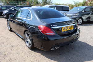 2014 Mercedes-Benz C Class C200 Avantgarde Amg Line in Black — image 5