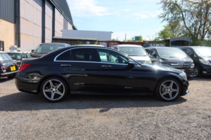 2014 Mercedes-Benz C Class C200 Avantgarde Amg Line in Black — image 6