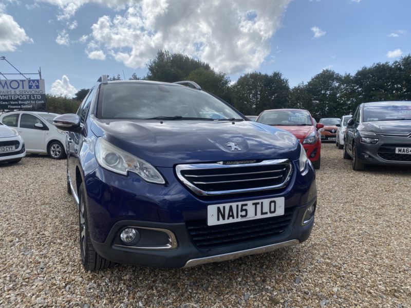 2015 Peugeot 2008 1.6 E-Hdi Allure in Blue — image 1