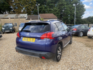 2015 Peugeot 2008 1.6 E-Hdi Allure in Blue — image 4