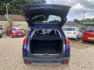 2015 Peugeot 2008 1.6 E-Hdi Allure in Blue — image 5