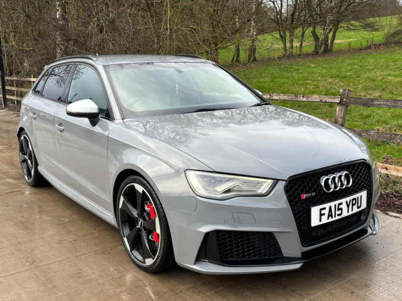 2015 Audi Rs3 2.5 Tfsi Sportback S Tronic Quattro Euro 6 (s/s) 5dr in Grey — image 1